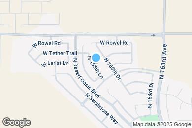 Map image of the property - 26283 N 165th Ln