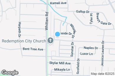 Map image of the property - 6818 Manslick Rd