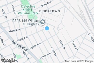 Map image of the property - 108-16 175th St