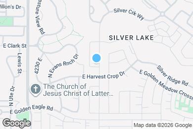 Map image of the property - 7393 Silver Crk Wy