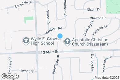 Map image of the property - 31065 Tremont Ln