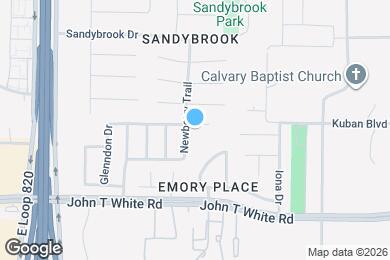 Map image of the property - 7004 Sylvan Meadows Dr