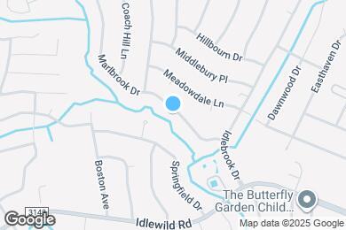 Map image of the property - 7410 Marlbrook Dr