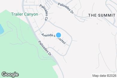 Map image of the property - 1339 Avenida de Cortez