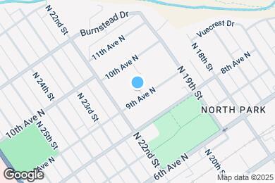 Map image of the property - 2023 9th Ave N
