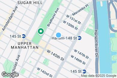 Map image of the property - West 147th Street