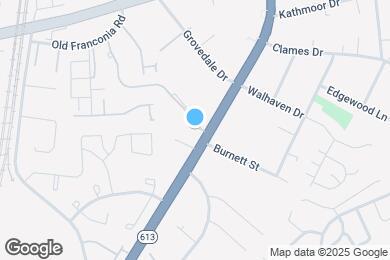 Map image of the property - 6558 Gildar St