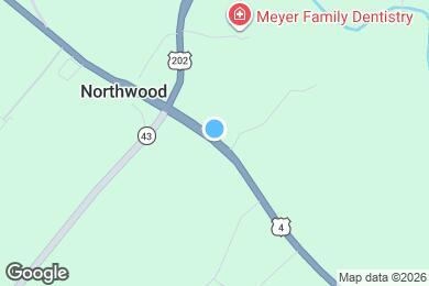 Map image of the property - 121 First New Hampshire Tpke