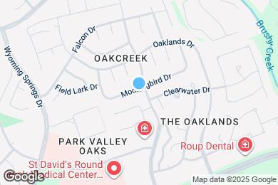 Map image of the property - 2303 Mockingbird Dr