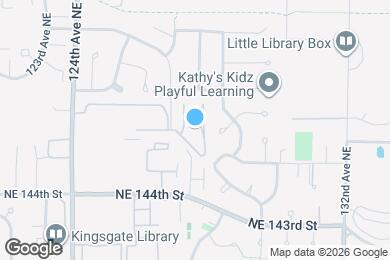 Map image of the property - 14449 127th Ln NE