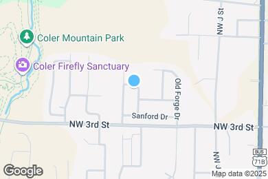 Map image of the property - 403 Willington Ln