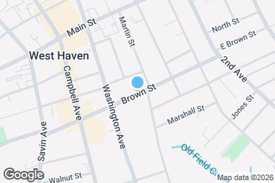 Map image of the property - 127 Brown St