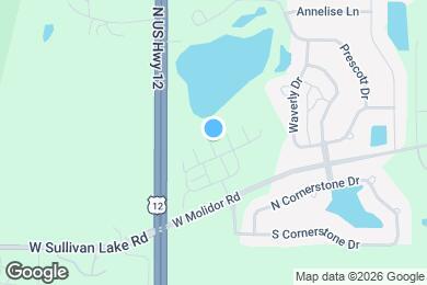 Map image of the property - 422 Red Oak Cir