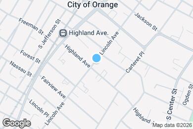 Map image of the property - The Lincoln