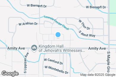Map image of the property - 9594 W Silverspring St