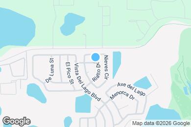 Map image of the property - 16652 Rialto Dr