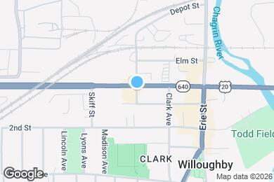 Map image of the property - 4019 Church St