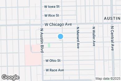 Map image of the property - 5903 W Huron St