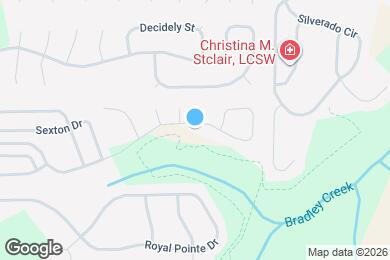 Map image of the property - 3646 Arava Dr