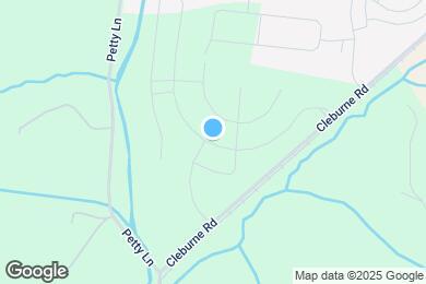 Map image of the property - 168 Millbrook Dr