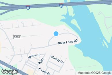 Map image of the property - 277 River Loop Rd