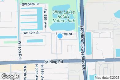 Map image of the property - 5731 SW 53rd Ter