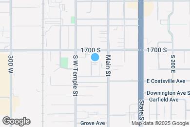 Map image of the property - 1733 S Richards St