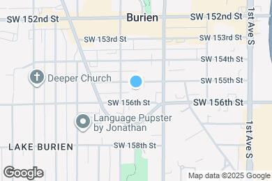 Map image of the property - Centrally Located Apartments in Burien!
