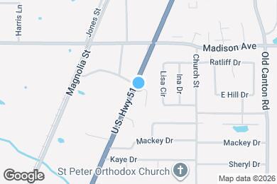 Map image of the property - 1011 Mcdale Ln