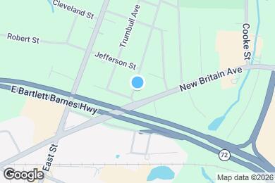Map image of the property - 12 Rockwell Ave