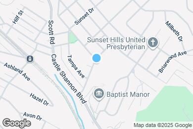 Map image of the property - 396 Anawanda Ave
