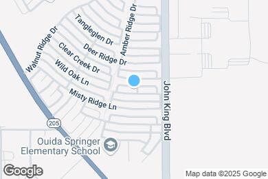 Map image of the property - 3030 Dusty Ridge Dr