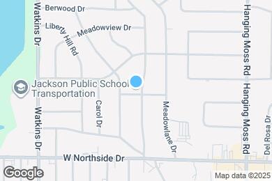 Map image of the property - 4105 Azalea Dr