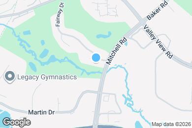 Map image of the property - 14325 Fairway Dr