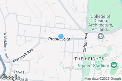 Map image of the property - 375 Probasco St