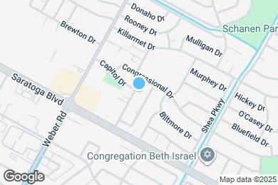 Map image of the property - 6314 Senators Dr