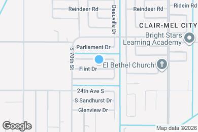 Map image of the property - 7022 Flint Dr