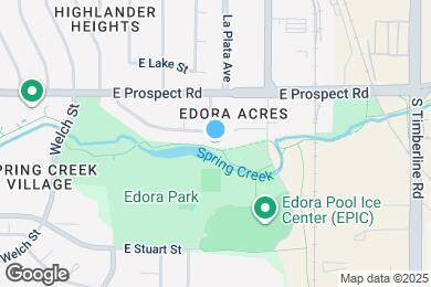 Map image of the property - 1541 Edora Road