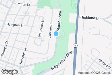 Map image of the property - 6513 Stanton Ave