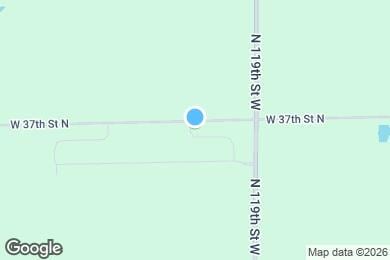 Map image of the property - 12178 W Swift Fox St