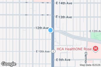 Map image of the property - 1137 Colorado Blvd