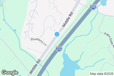 Map image of the property - 161 Middle Rd