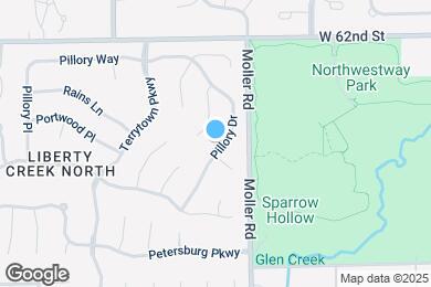 Map image of the property - 6068 Pillory Dr