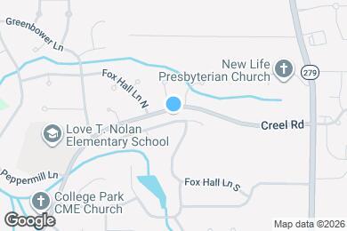 Map image of the property - 7020 Greenbower Ln