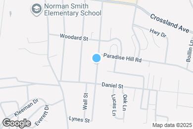 Map image of the property - 836 Richardson st