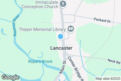 Map image of the property - 692 Main St