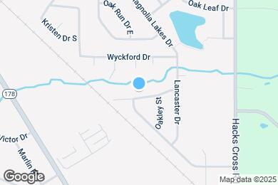 Map image of the property - 10742 Wellington Dr