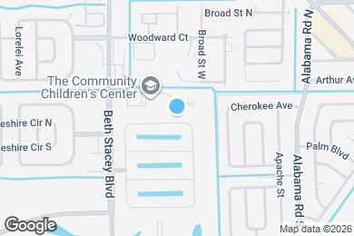 Map image of the property - 9123 Aegean Cir