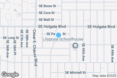 Map image of the property - 4117-4123-4123 SE Long St