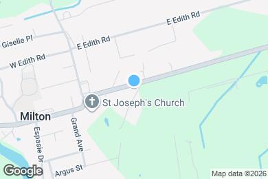 Map image of the property - 216 E Milton Ave